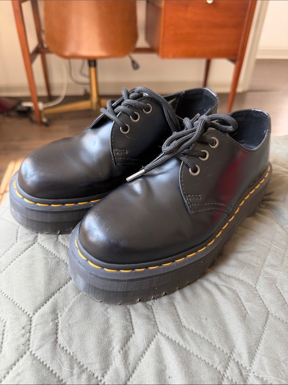 1461 Smooth Leather Dr Martens